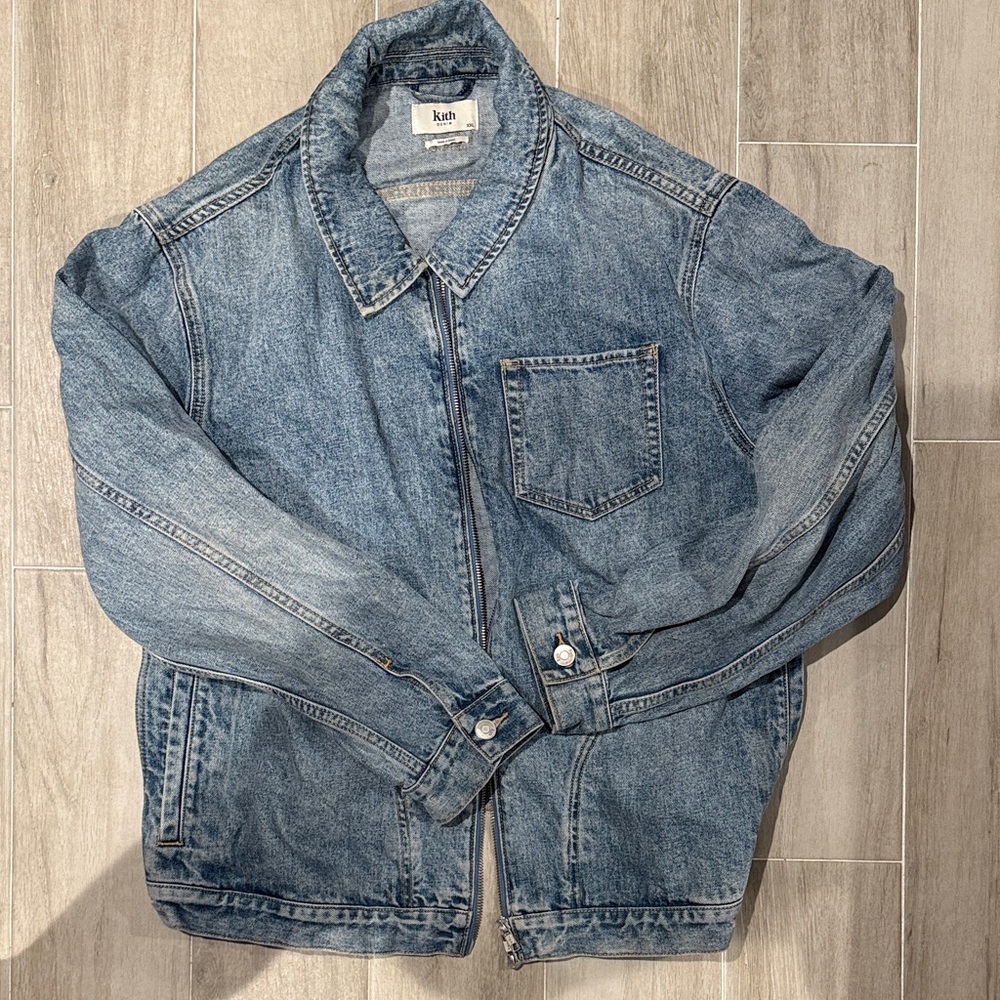 Kith Classic Denim Jacket in Blue